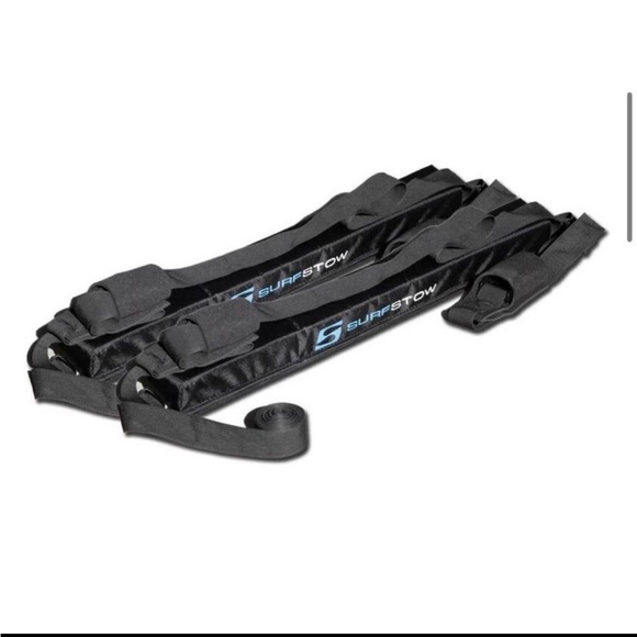SurfStow SoftRax Removable Paddleboard Roof Racks. - Picture 1 of 8